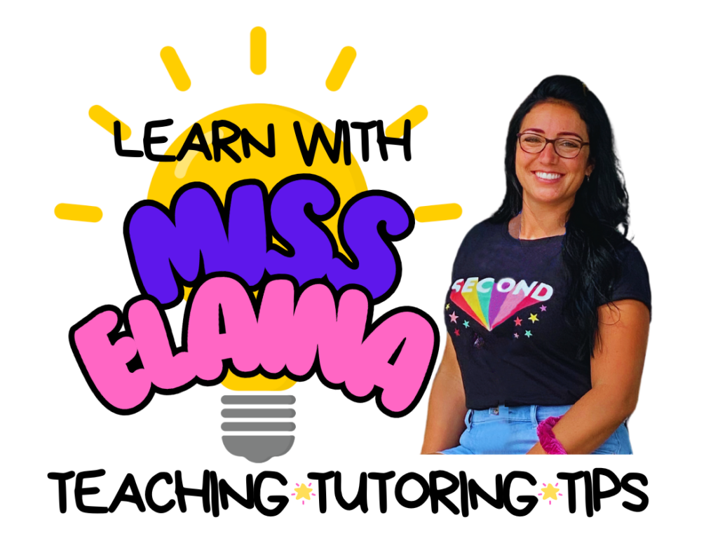 Learn with Miss Elaina Home